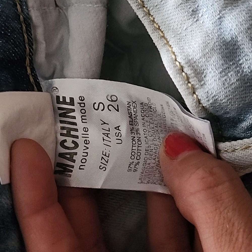 Machine Distress Shorts - Picture 5 of 7